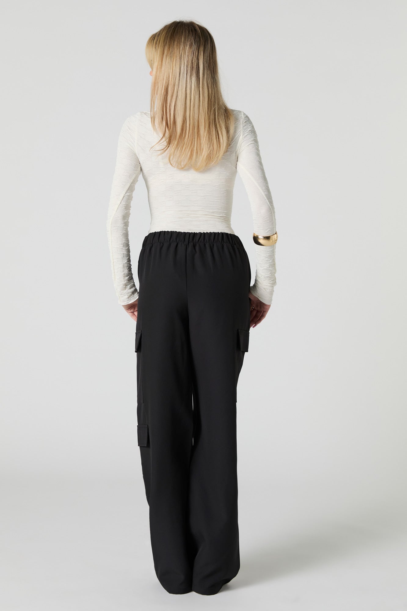 Pantalon cargo habillé