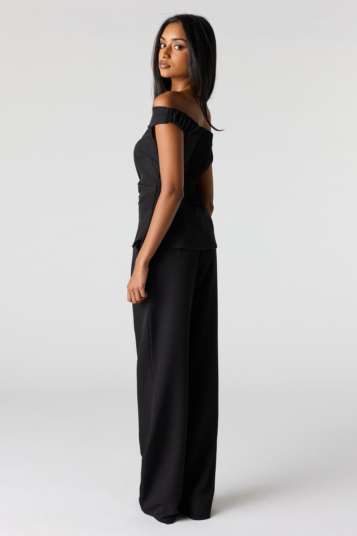 Alt View 3. Straight Leg Dress Pant - Black