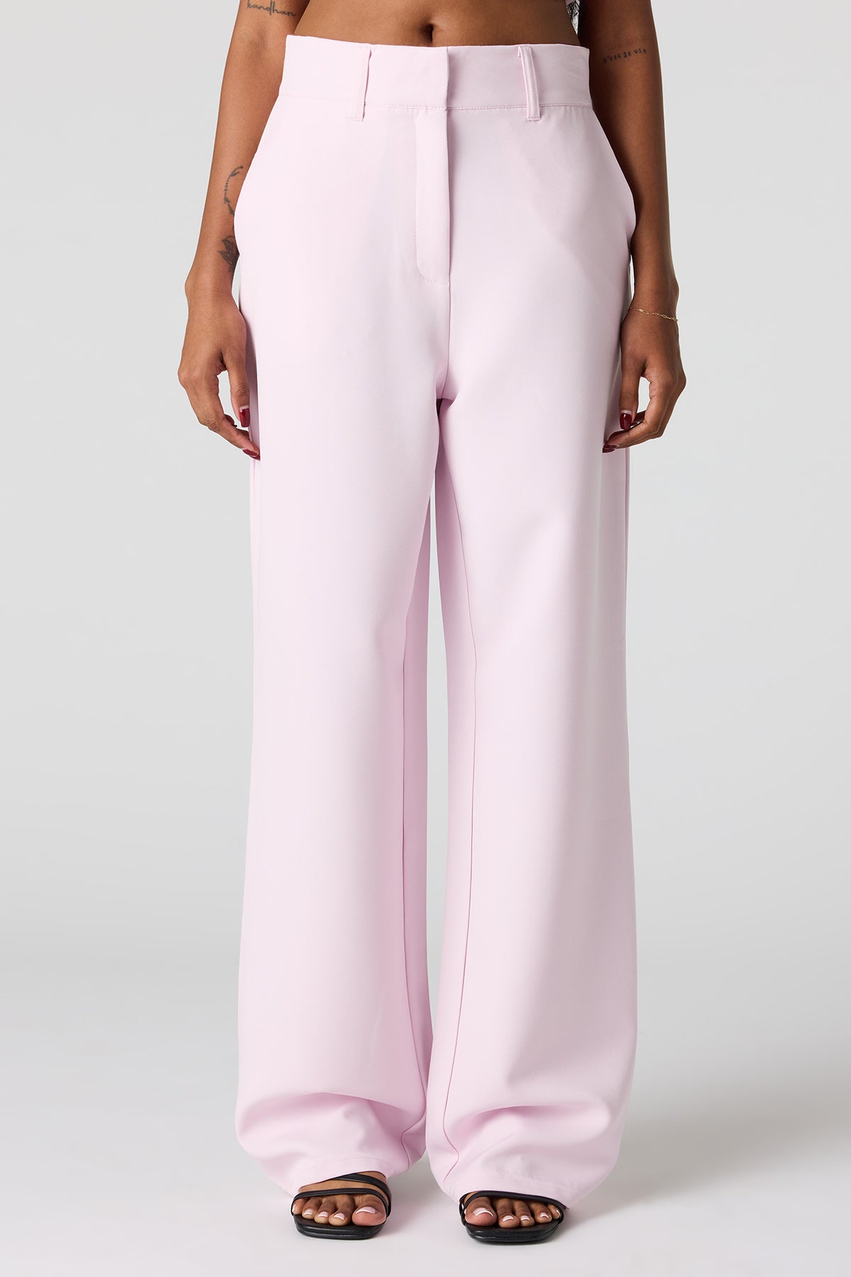 Alt View 2. Straight Leg Dress Pant - Lilac