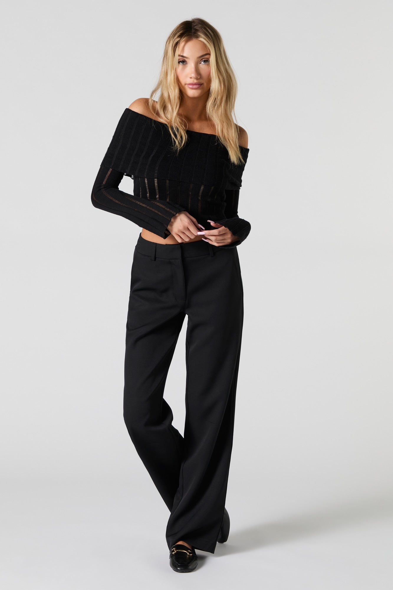 Straight Leg Dress Pant