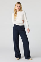 Pantalon habillé à jambe droite
