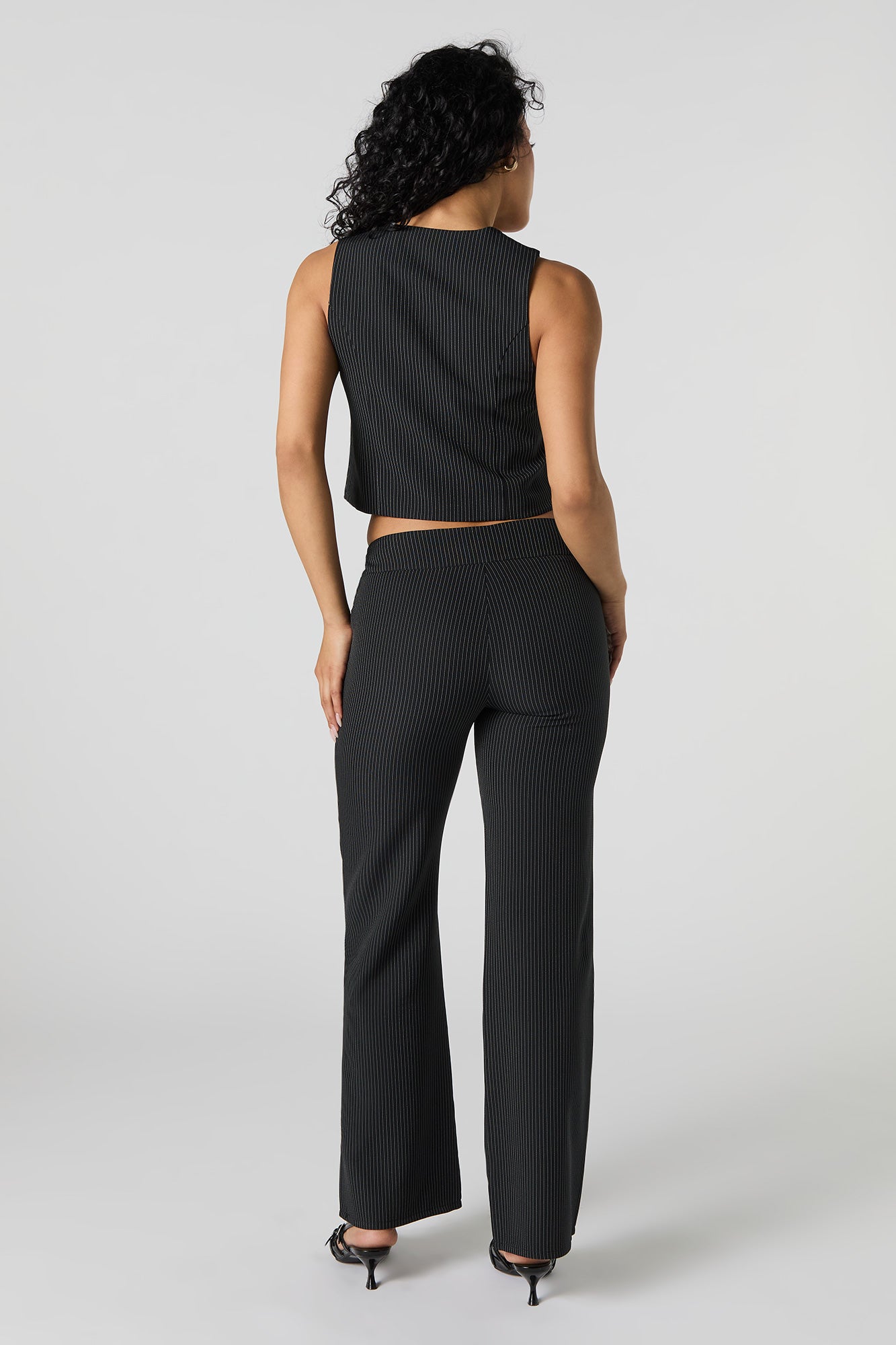 Pinstriped Dress Pant – Urban Planet