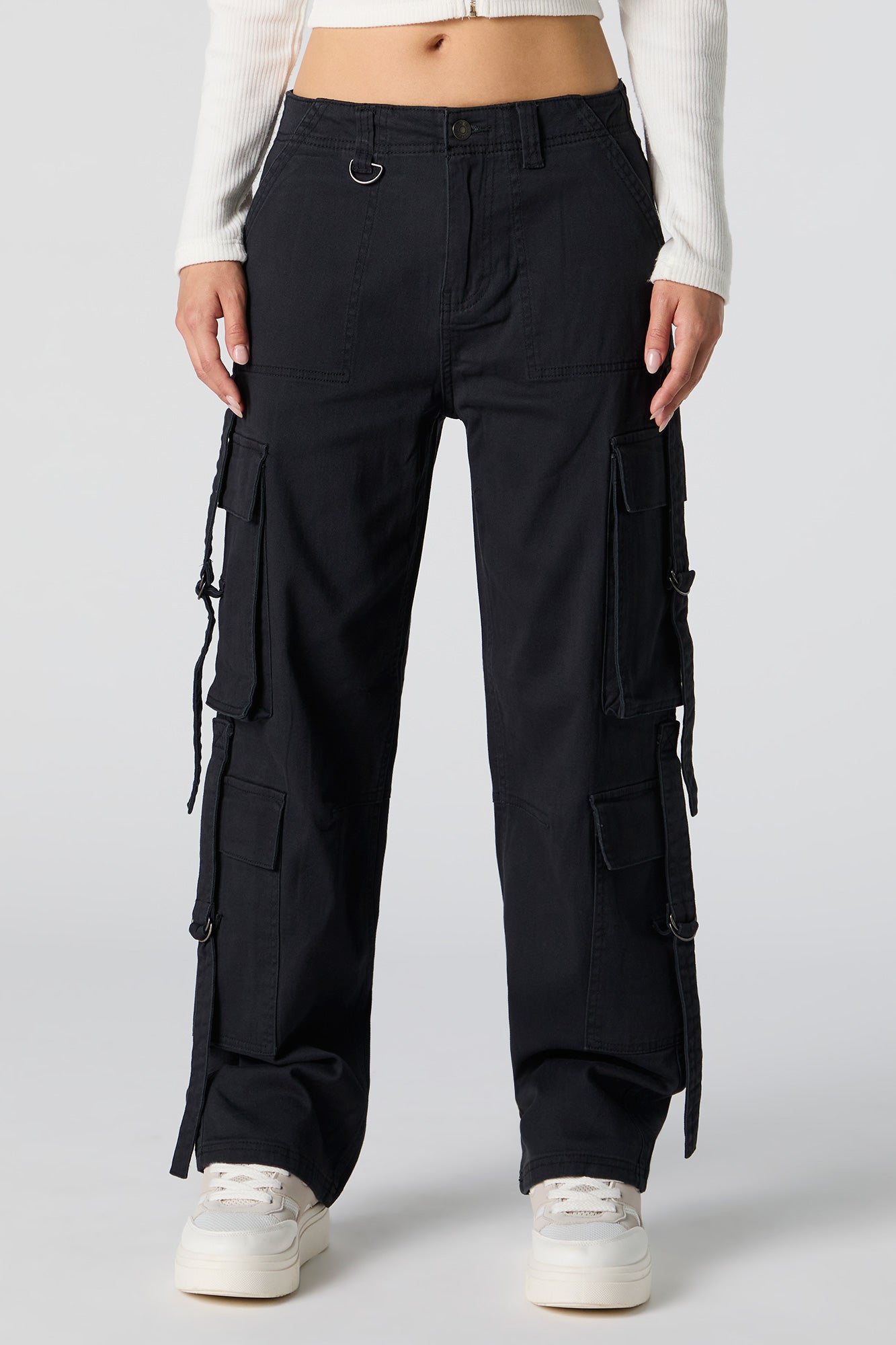 Multi Pocket Utility Cargo Pant