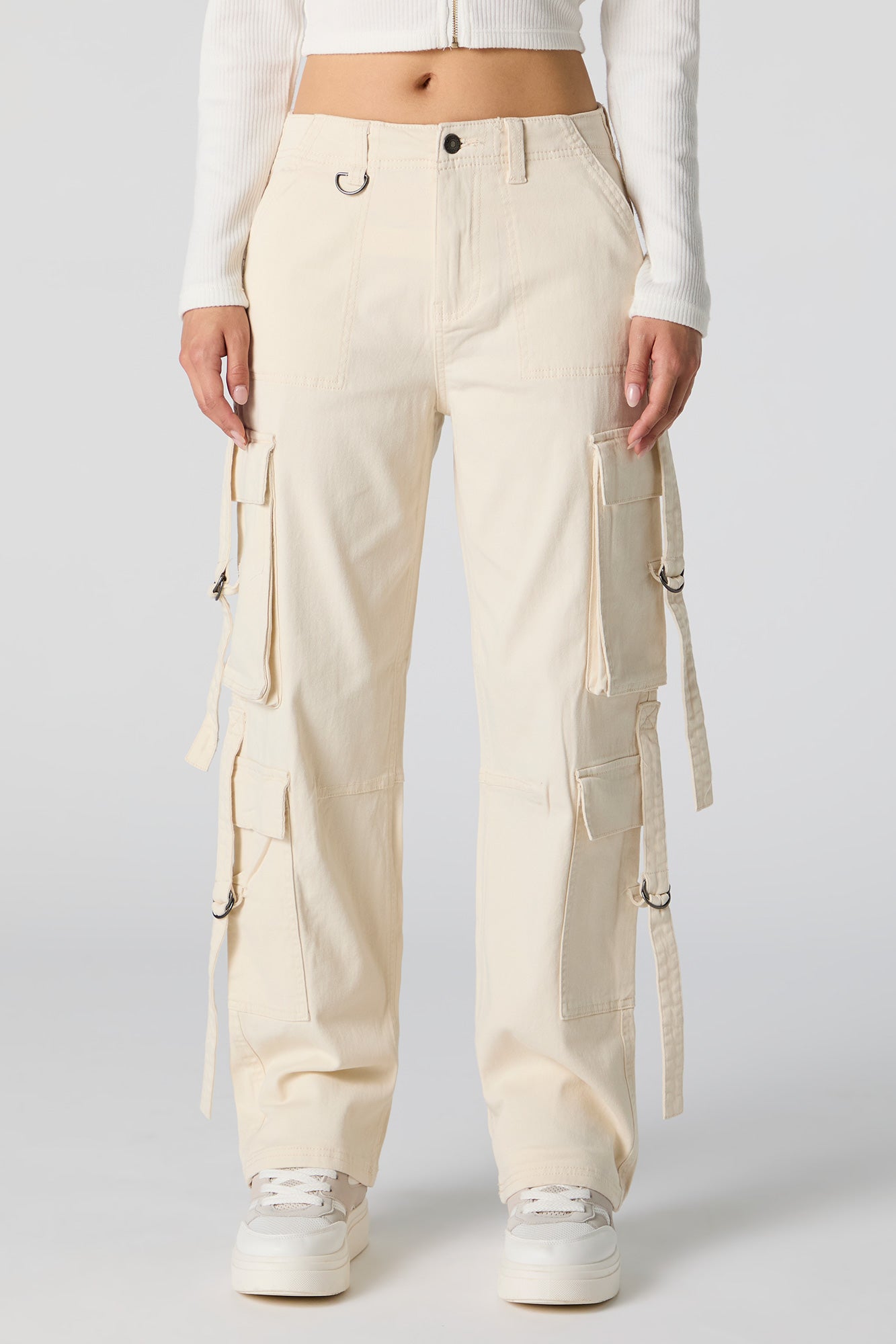 Pantalon cargo utilitaire avec poches multiples