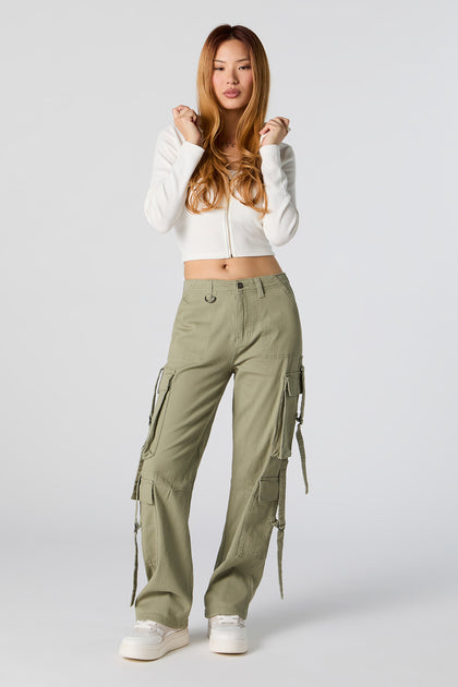 Pantalon cargo utilitaire avec poches multiples