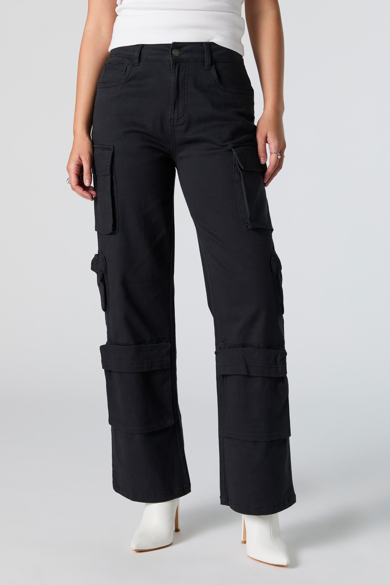 6 Pocket Straight Leg Cargo Pant