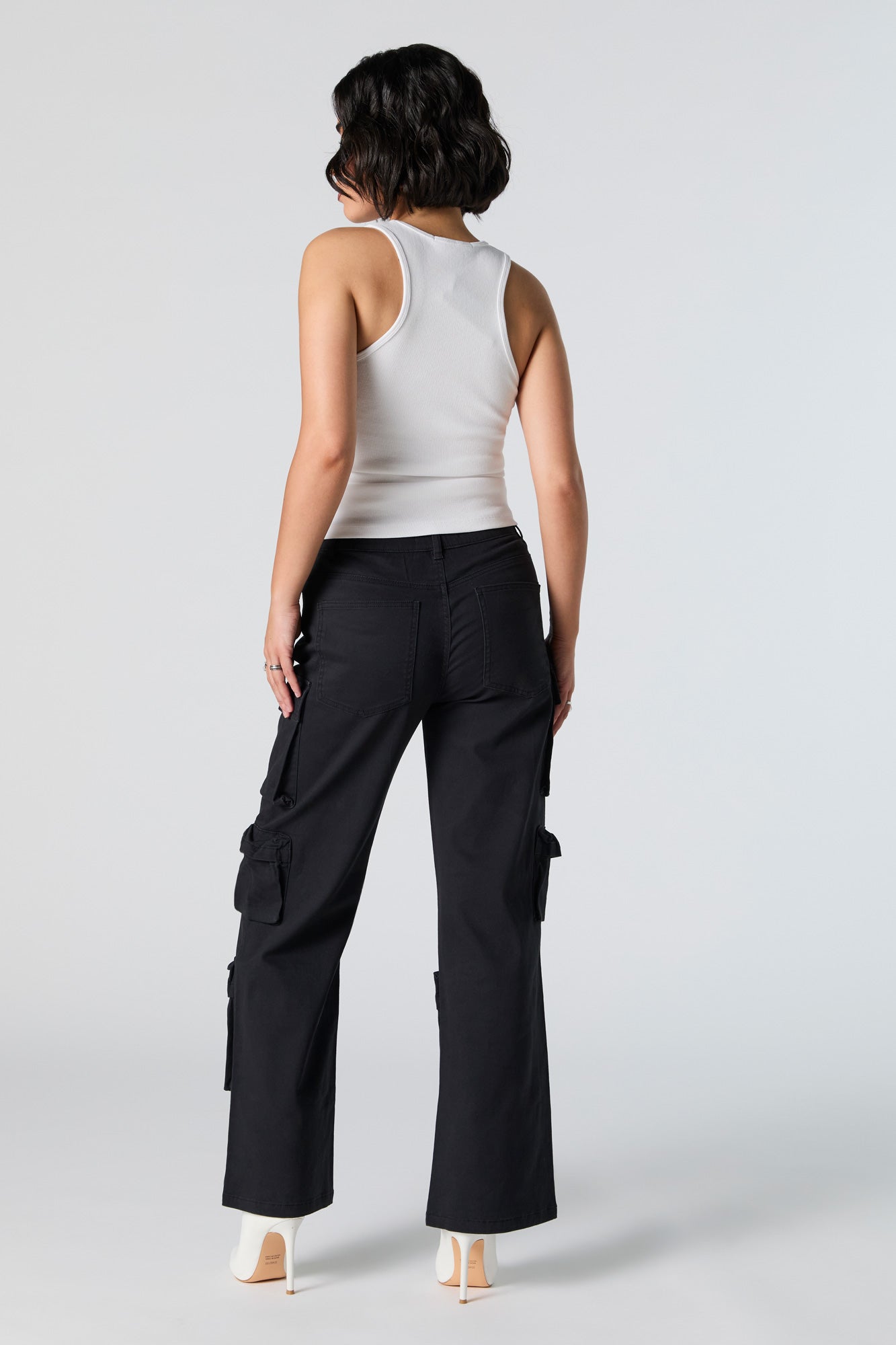 6 Pocket Straight Leg Cargo Pant