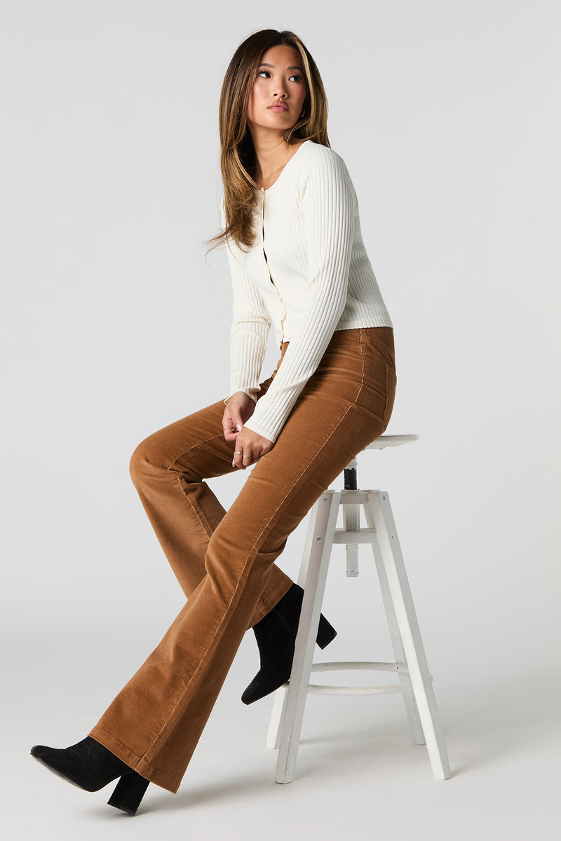 Corduroy Flare Pant