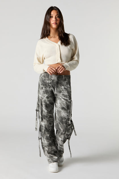 Pantalon cargo utilitaire camouflage