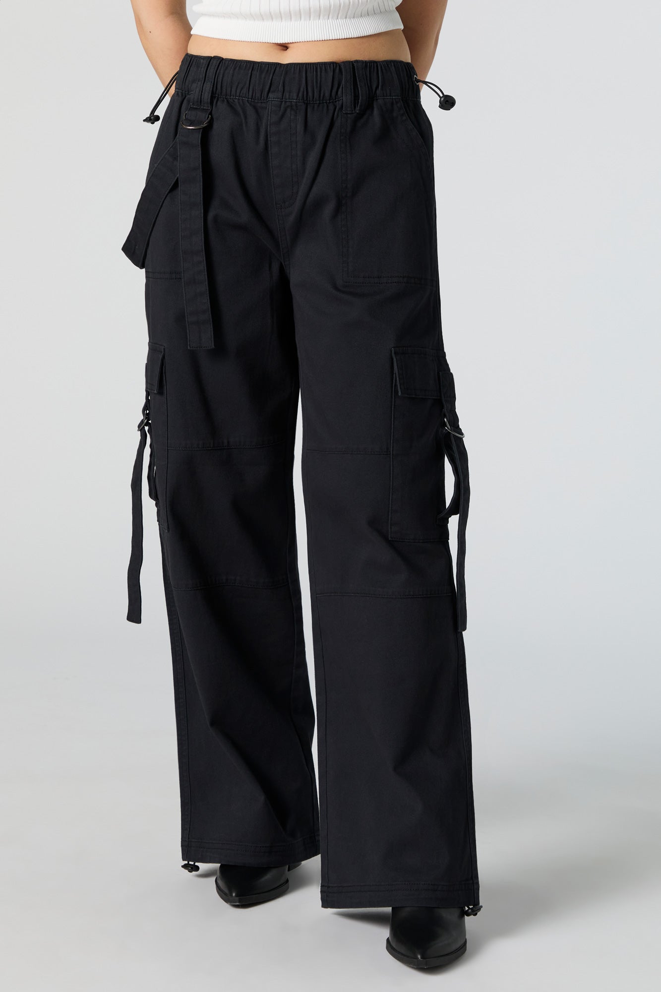 Straight Leg Utility Cargo Pant