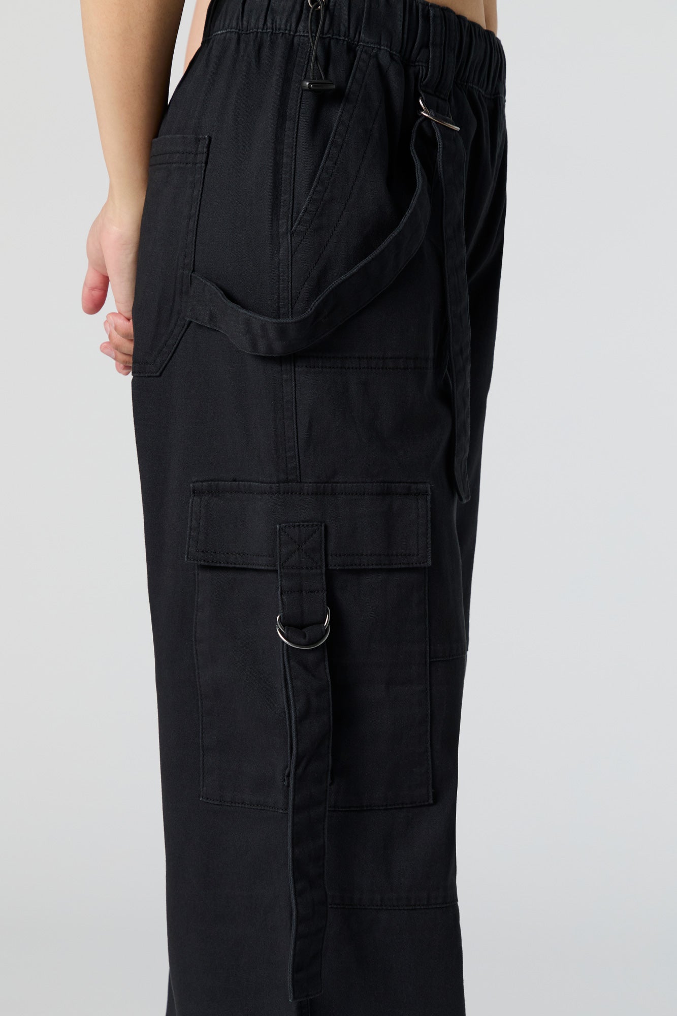 Straight Leg Utility Cargo Pant