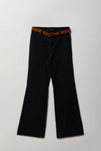 Belted Flare Pant