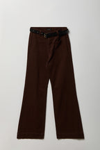 Belted Flare Pant