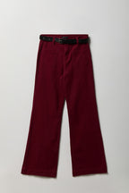 Belted Flare Pant