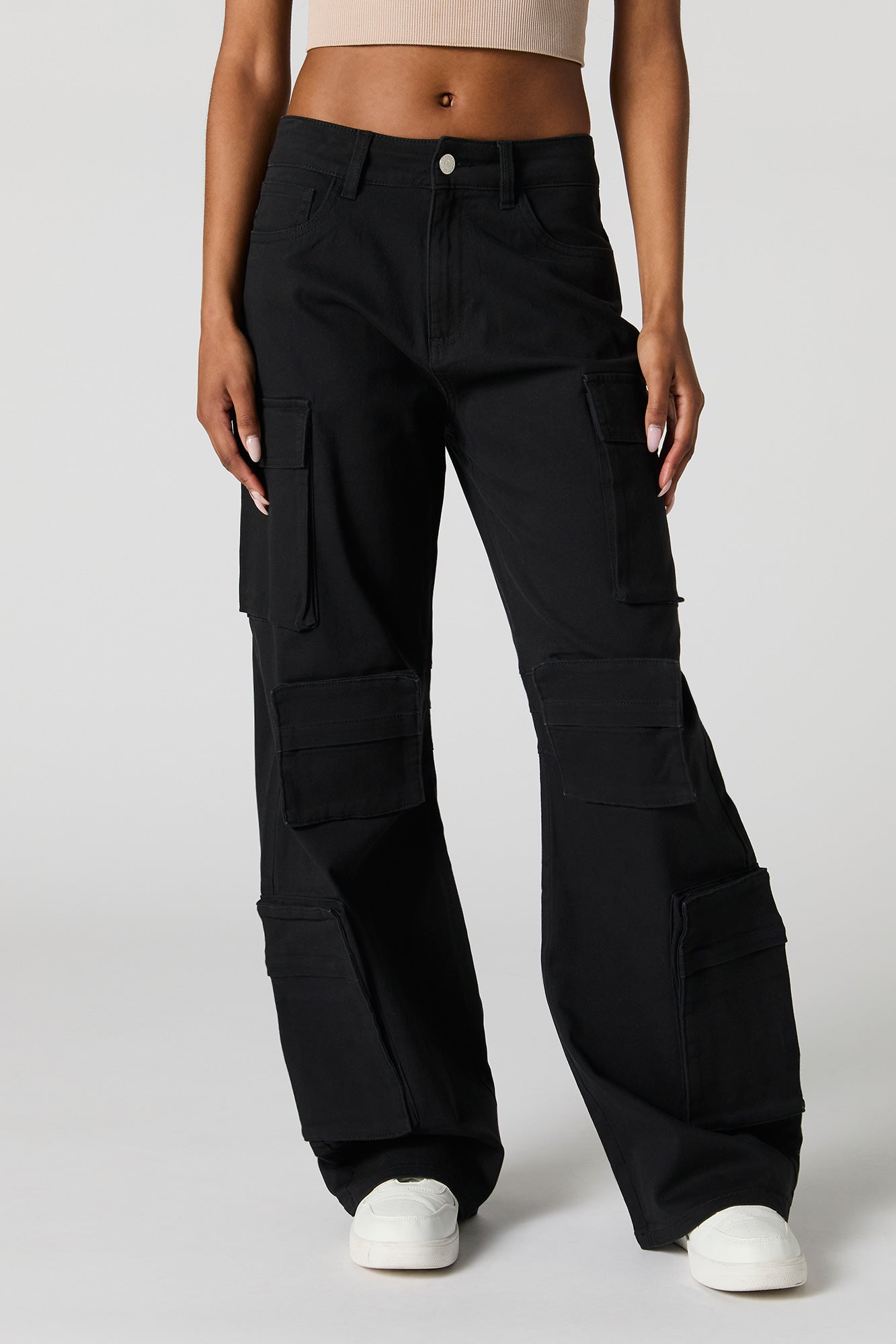 Pocket Straight Leg Cargo Pant