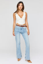 Bleu denim pâle