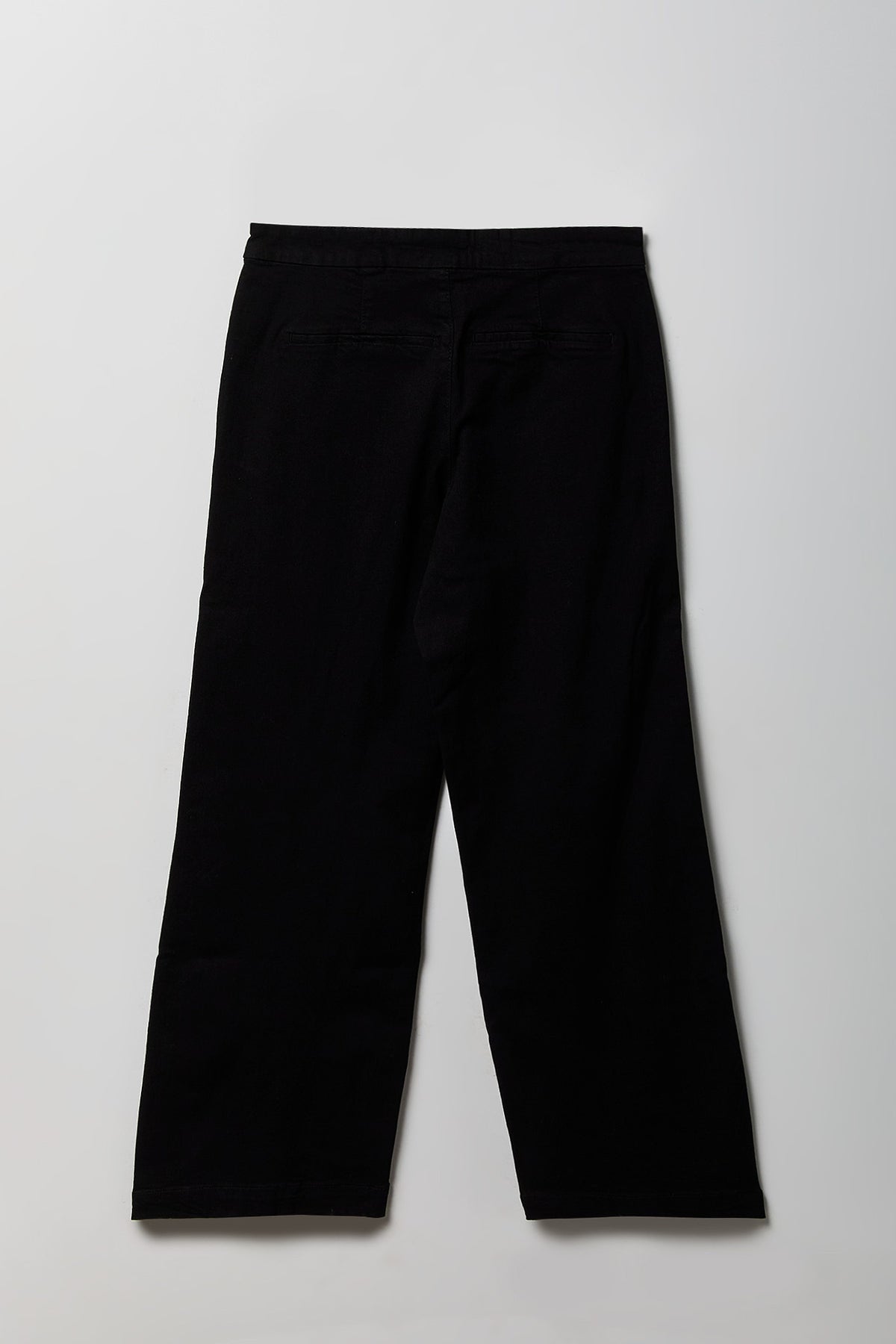 Alt View 2. Straight Leg Jean - Black