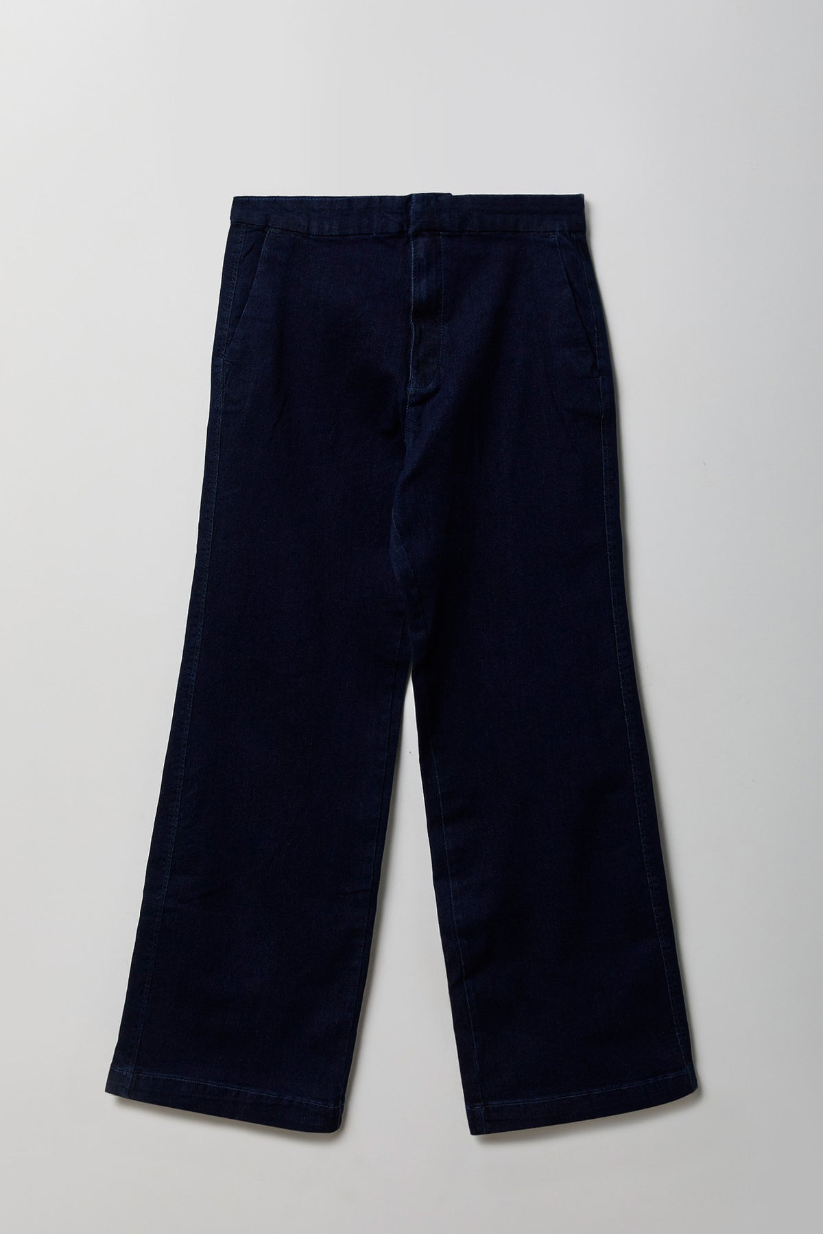 Straight Leg Jean - Rinse Denim