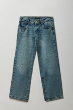 Bleu denim pâle