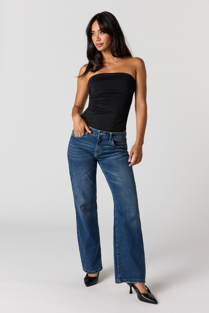 Low Rise Straight Jean