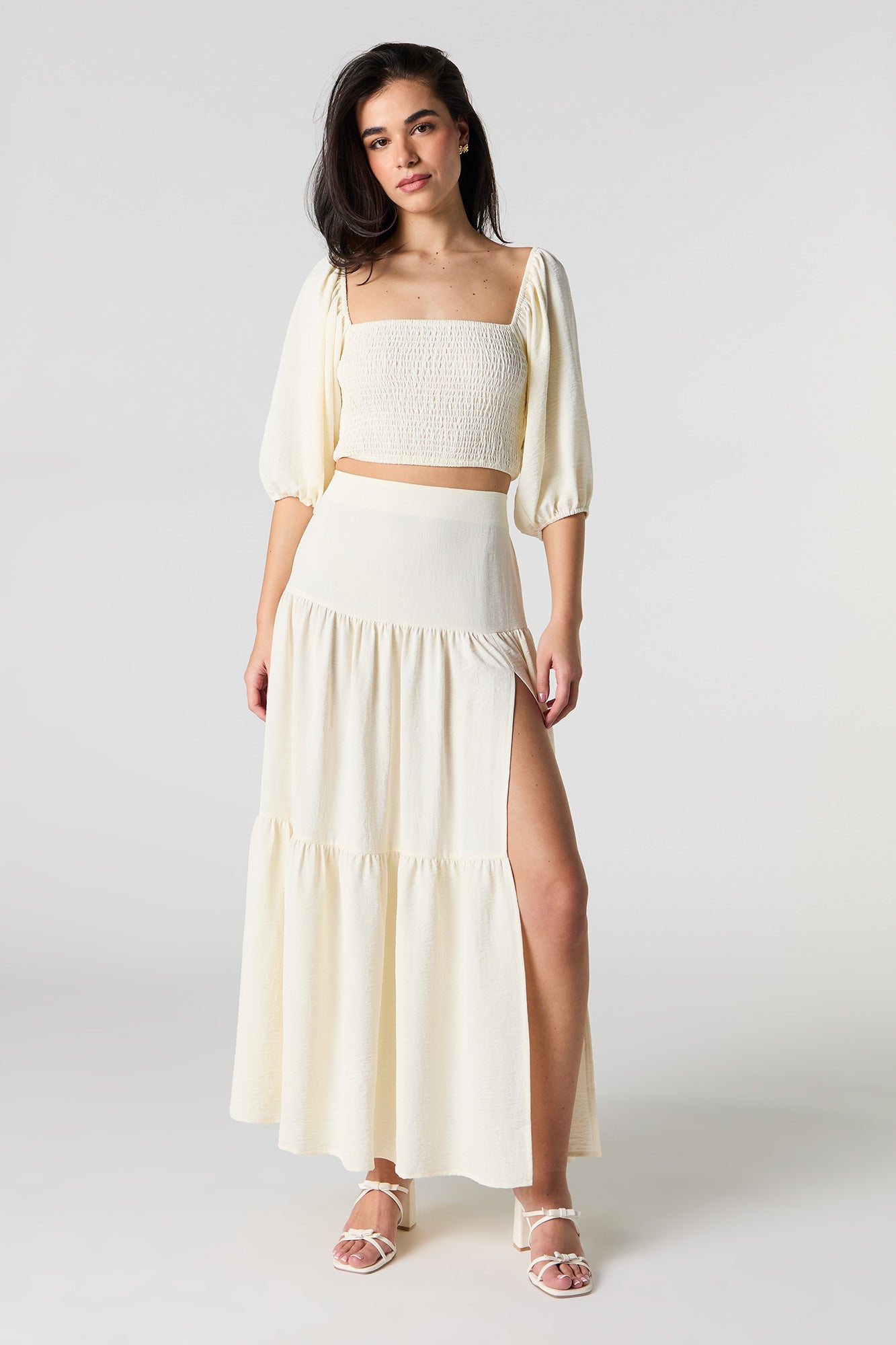 韓国人気[SWIMCITY♥][ 16th ] Petal minty skirt Amazon.com: Ezcosplay Women Maxi Linen Skirt Elastic High