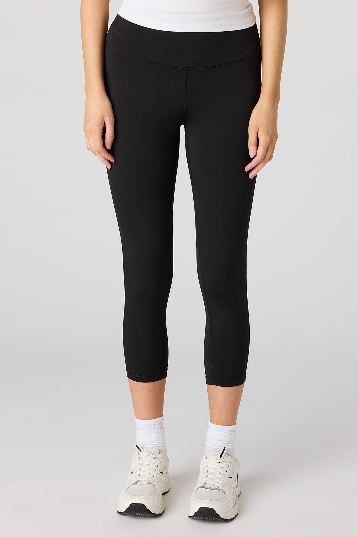 Vue alternative 2. Legging Active à haute densité 22 po