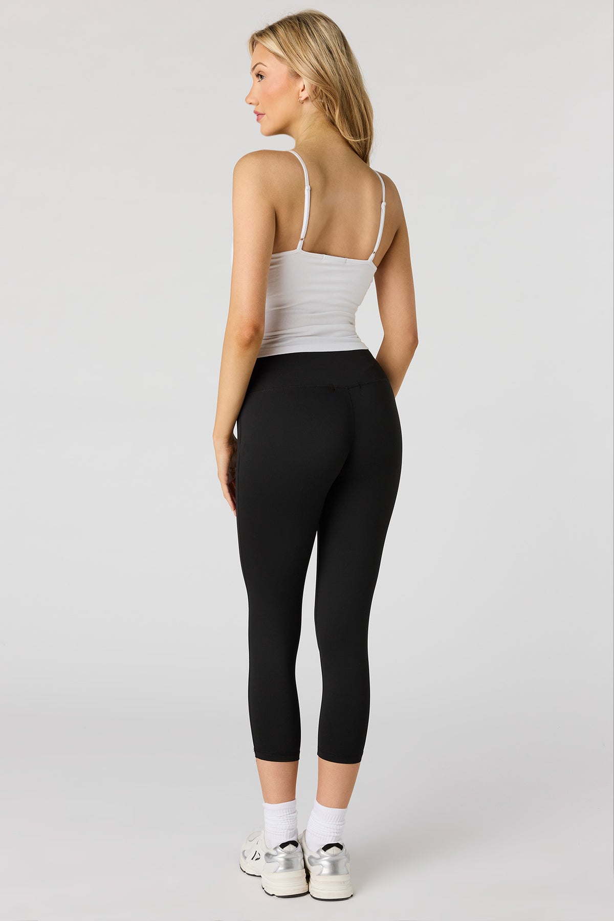 Vue alternative 3. Legging Active à haute densité 22 po