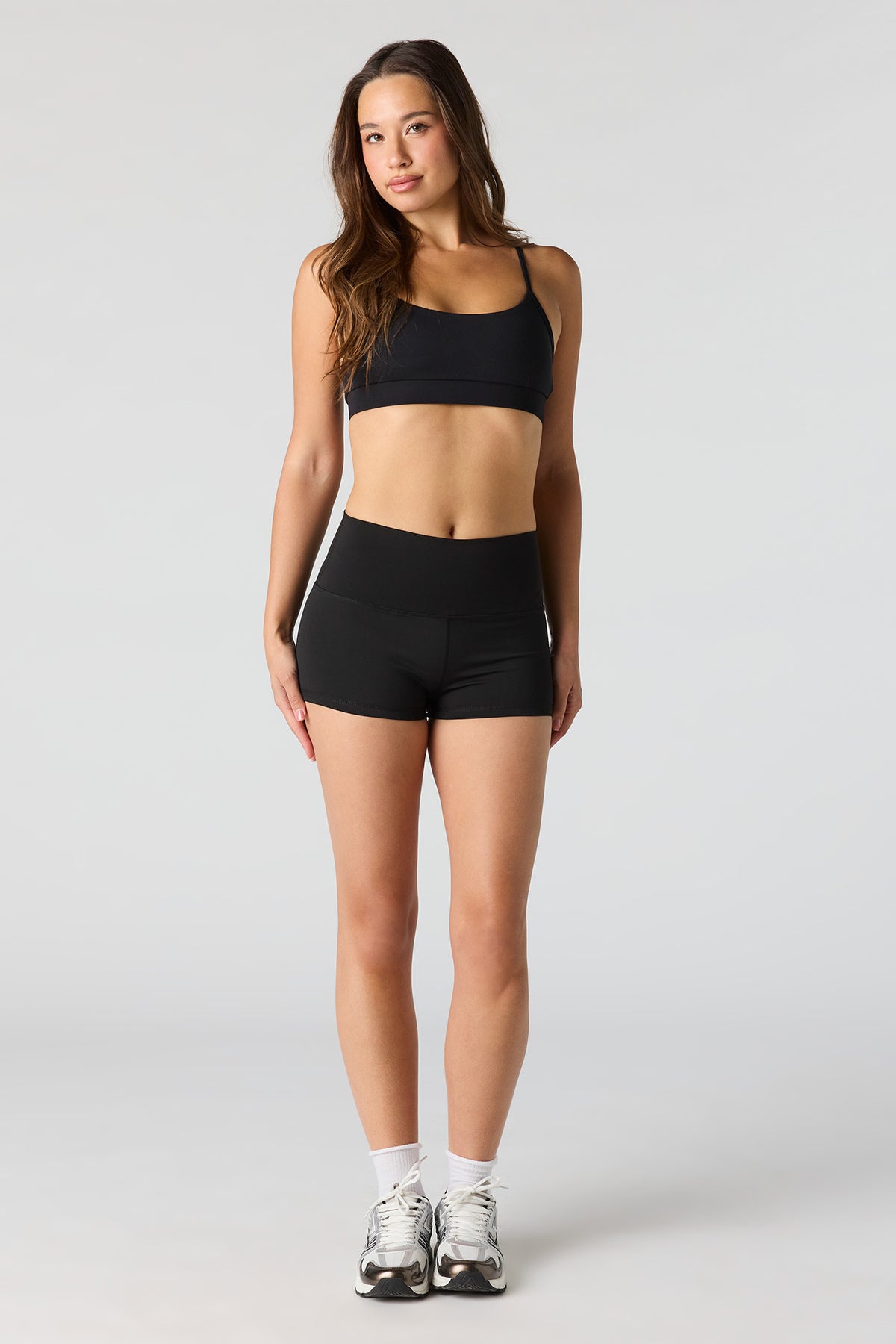 Alt View 3. Active High Density Short 1.5" - Black