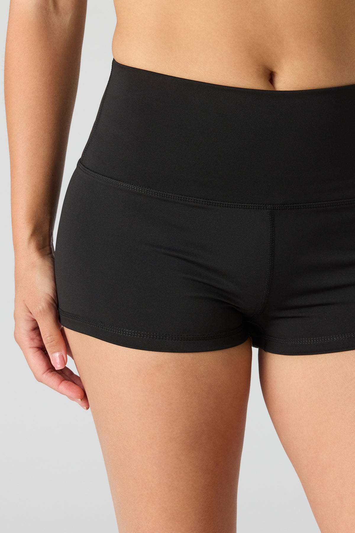 Alt View 4. Active High Density Short 1.5" - Black