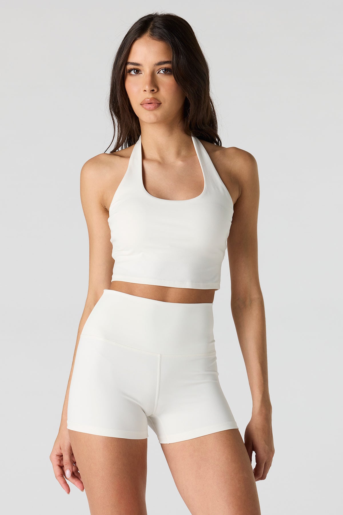 Active High Density Short 3" - White