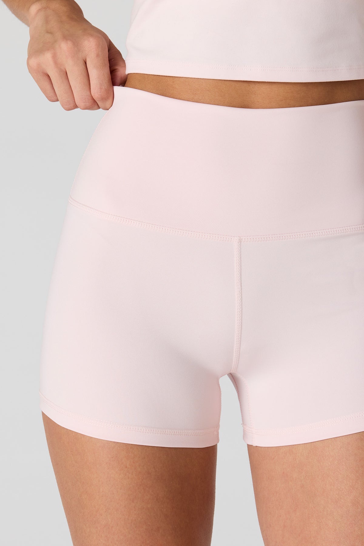 Alt View 4. Active High Density Short 3" - Pink