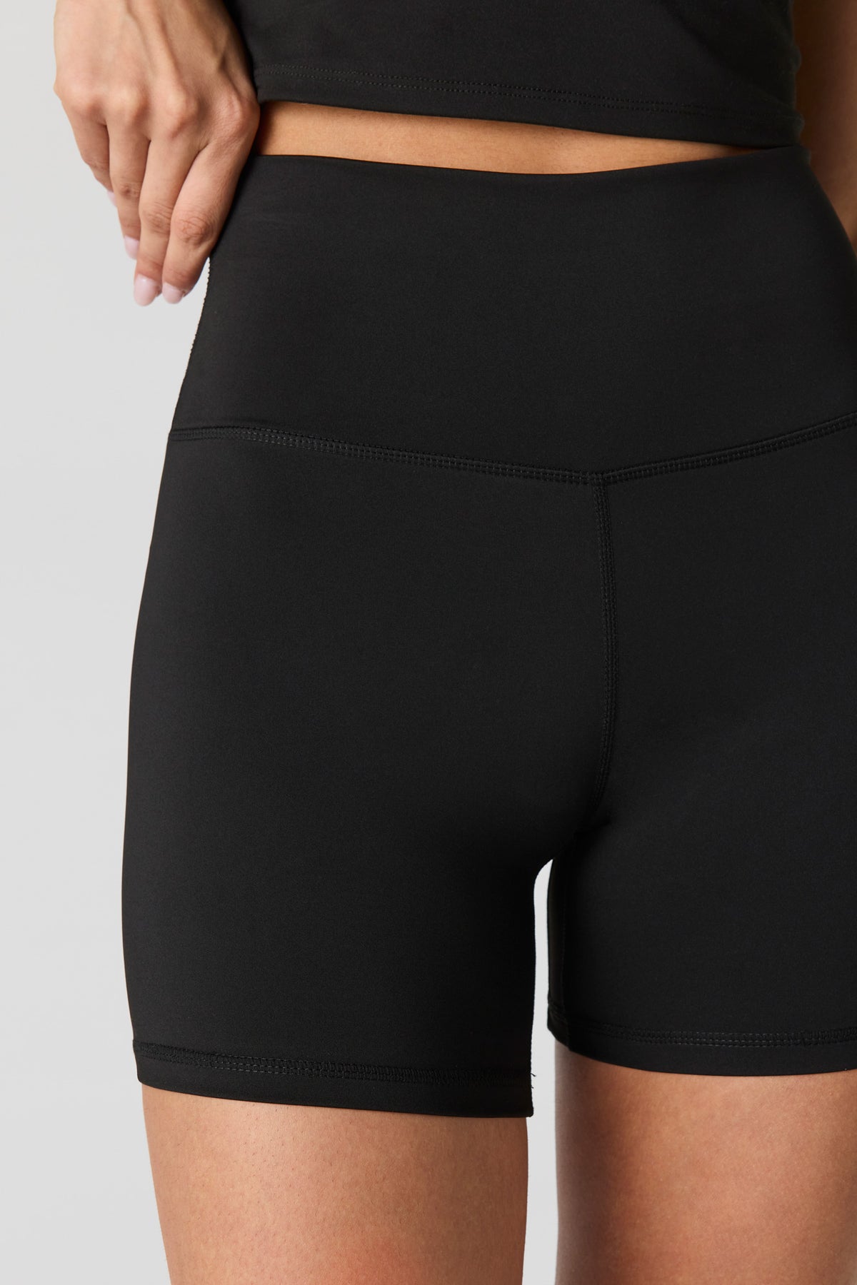 Vue alternative 4. Short Active haute densité 5 po