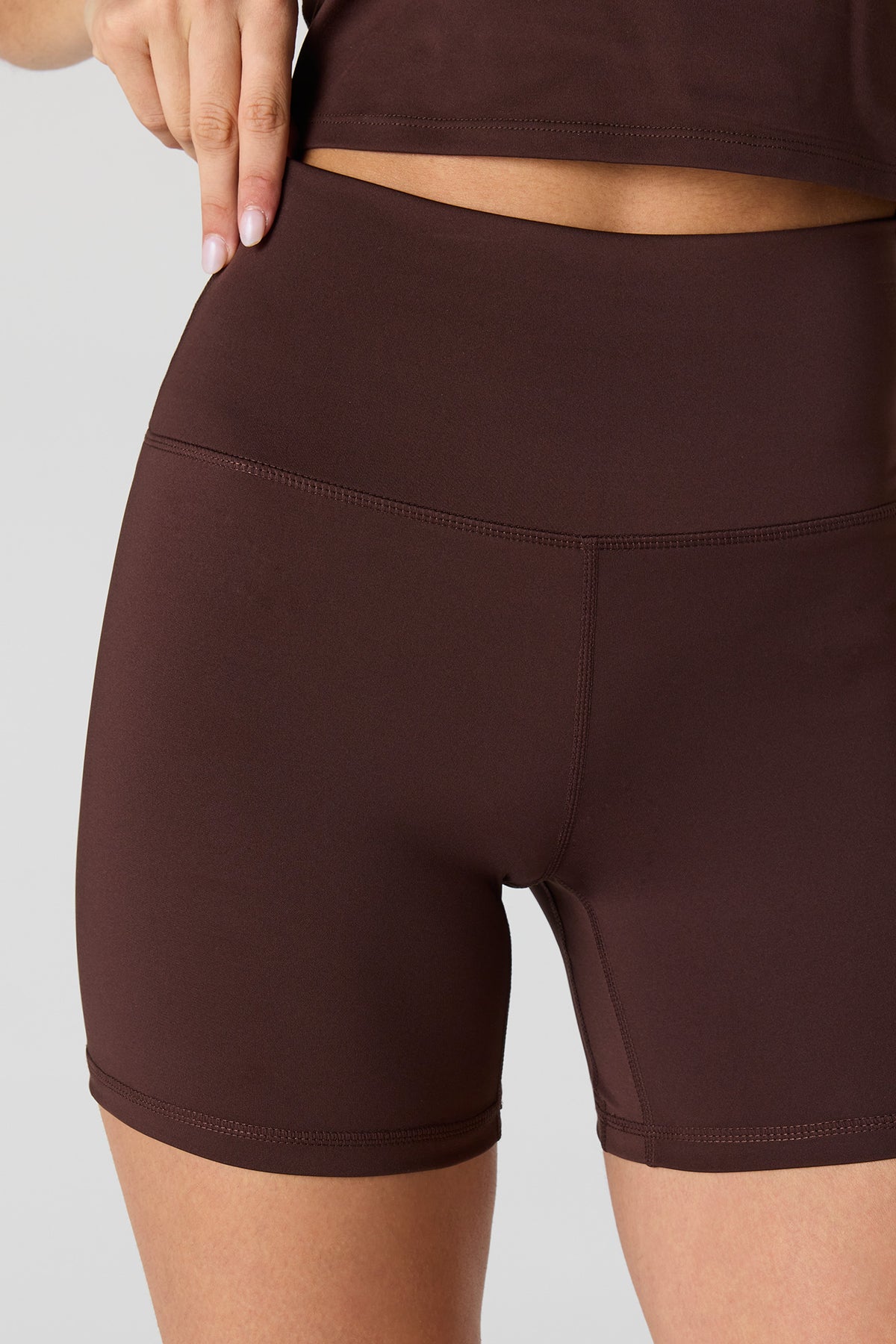 Vue alternative 4. Short Active haute densité 5 po