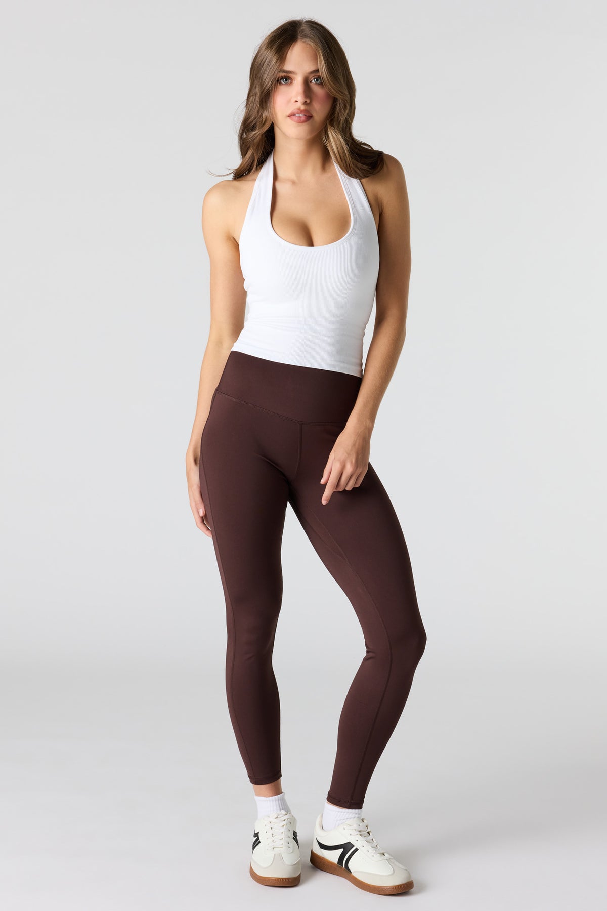 Active Soft Legging 26" - Brown