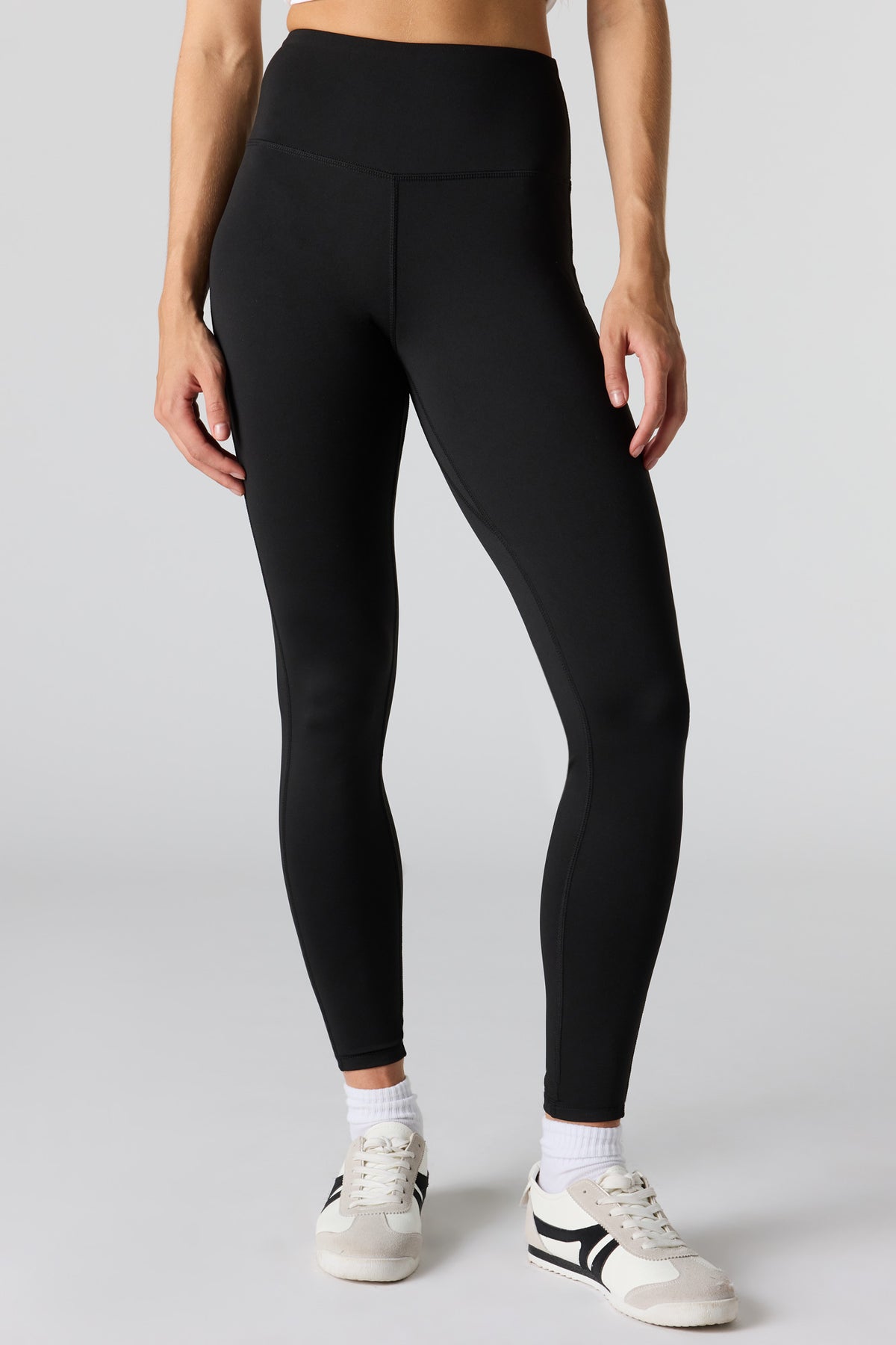 Alt View 2. Active Soft Legging 28" - Black