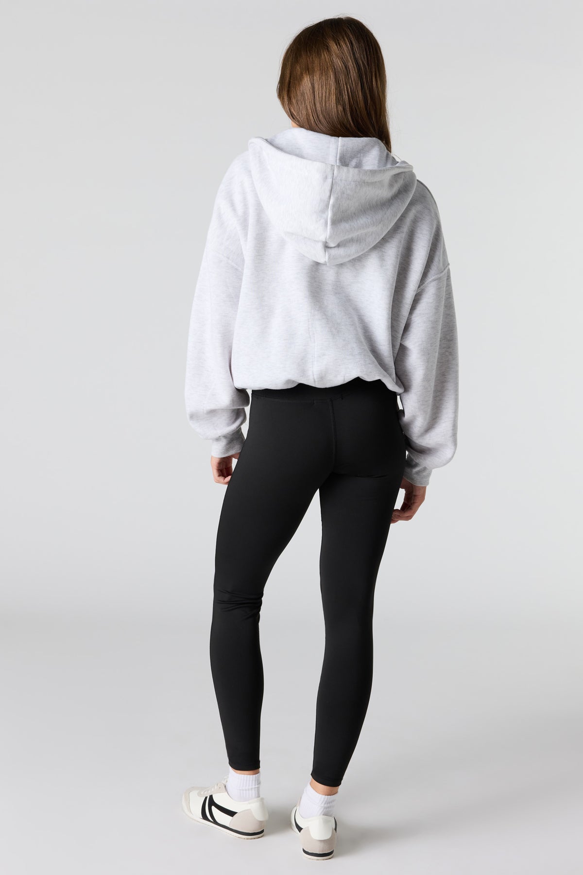 Alt View 3. Active Soft Legging 28" - Black