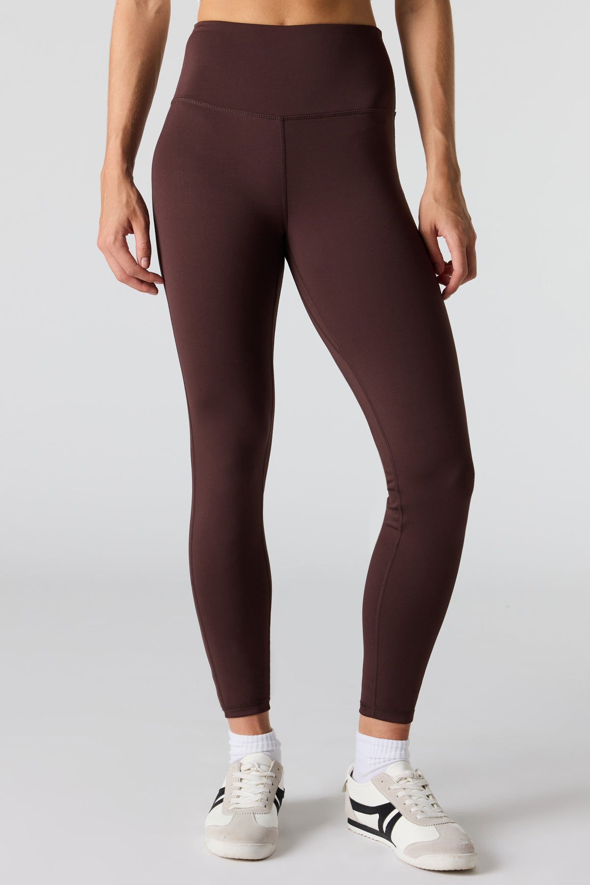 Alt View 2. Active Soft Legging 28" - Brown