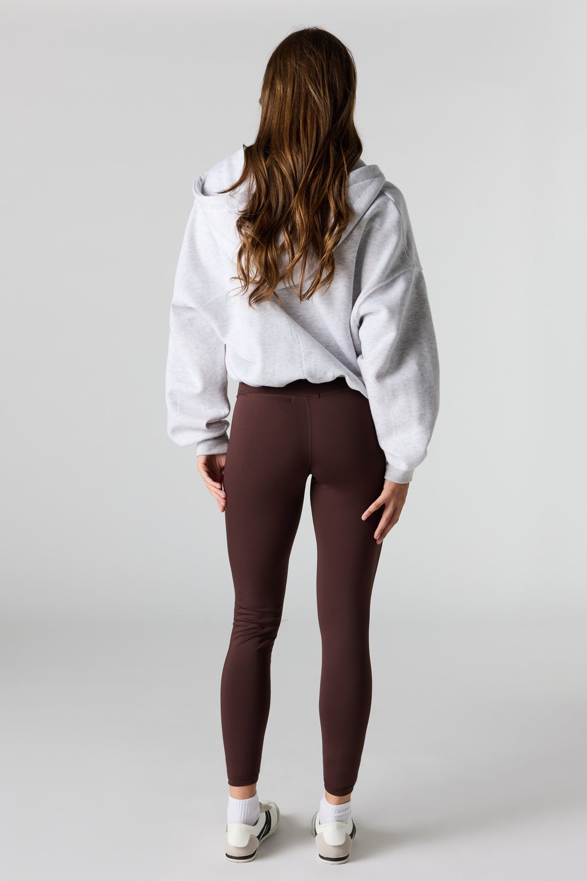 Alt View 3. Active Soft Legging 28" - Brown