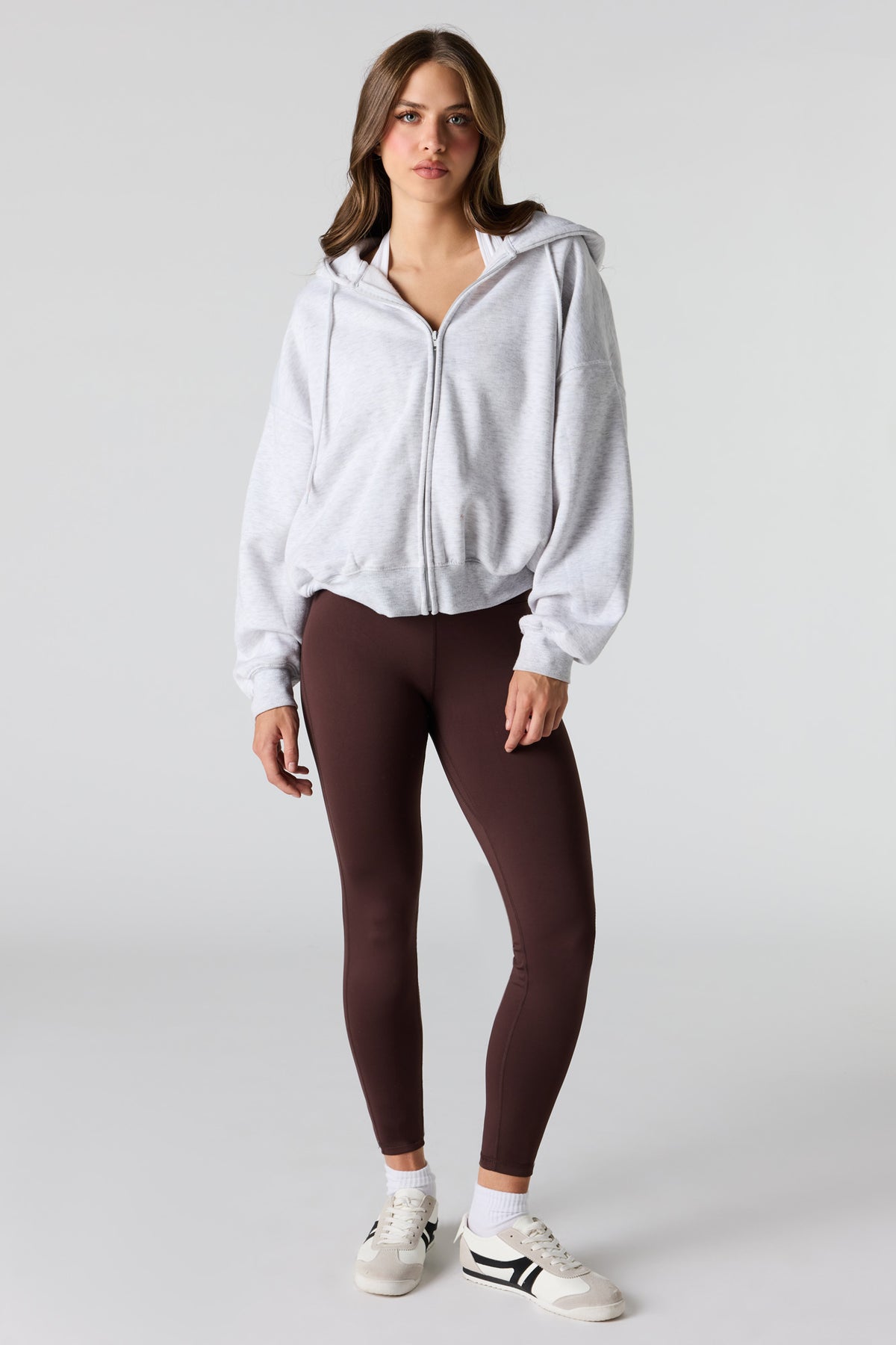 Active Soft Legging 28" - Brown