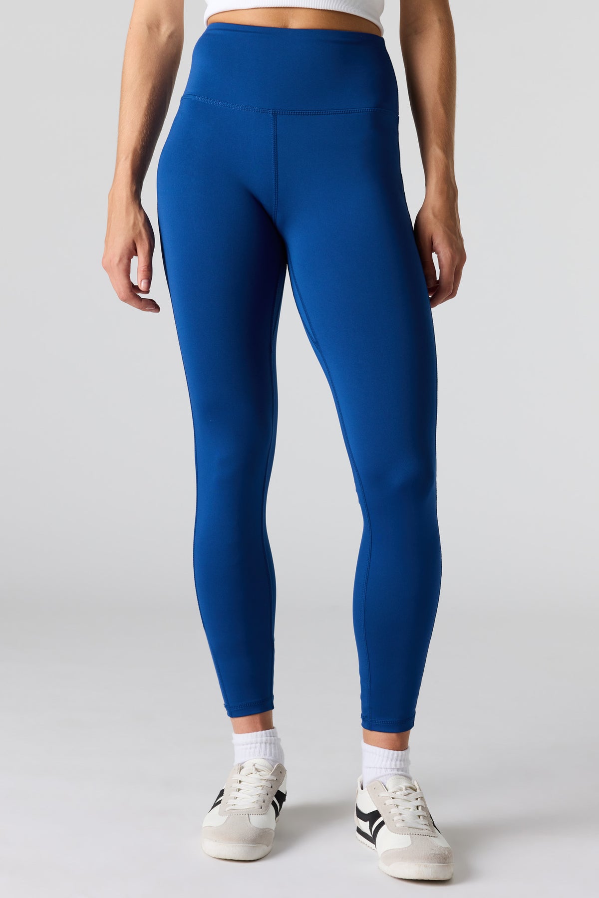 Alt View 2. Active Soft Legging 28" - Navy
