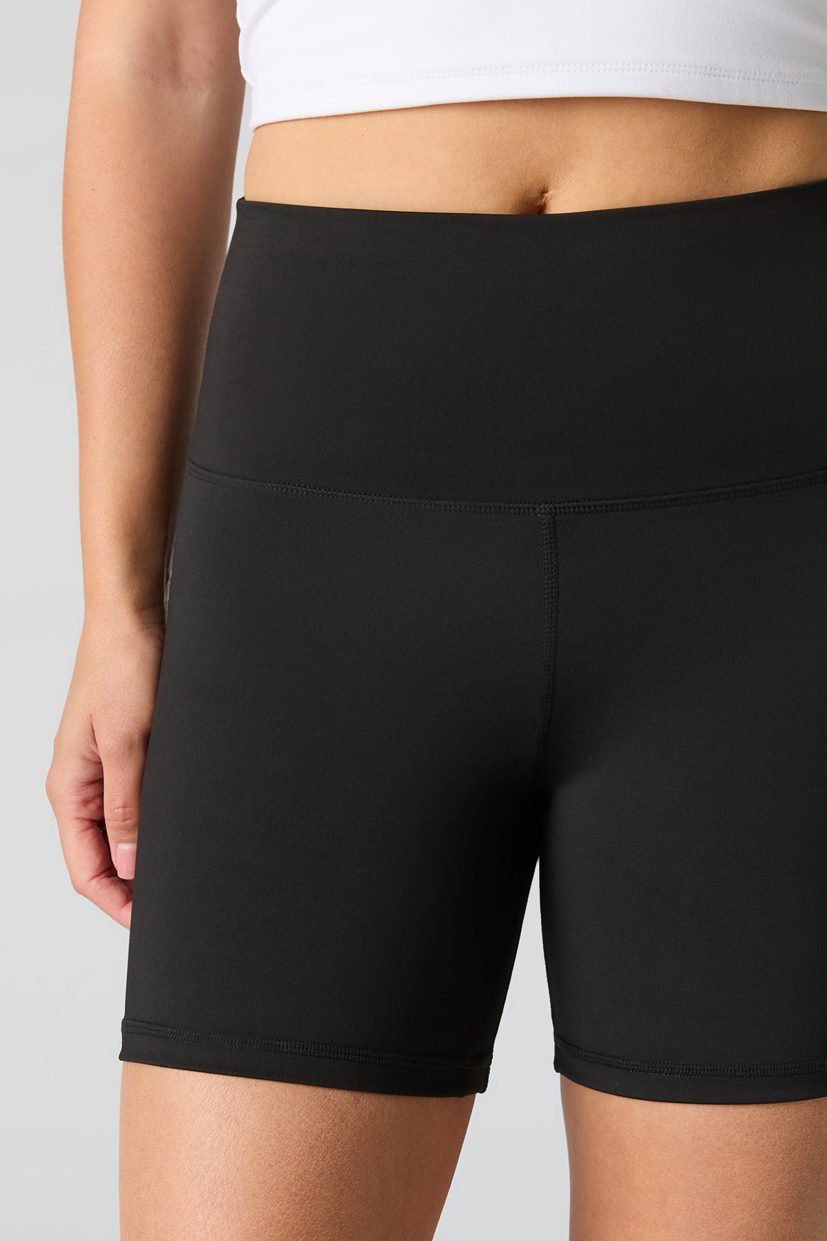 Alt View 4. Active High Density Short 5" - Black