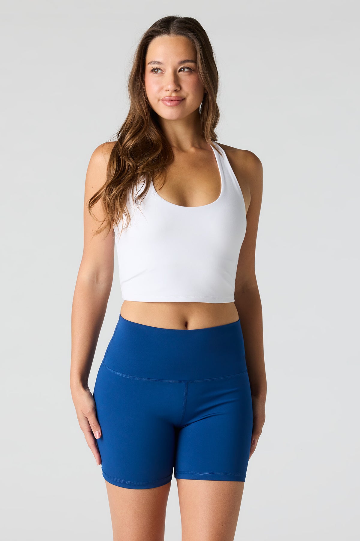 Active High Density Short 5" - Navy
