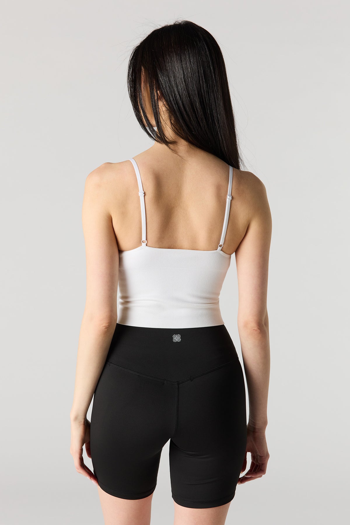 Alt View 2. Active High Density Short 7" - Black