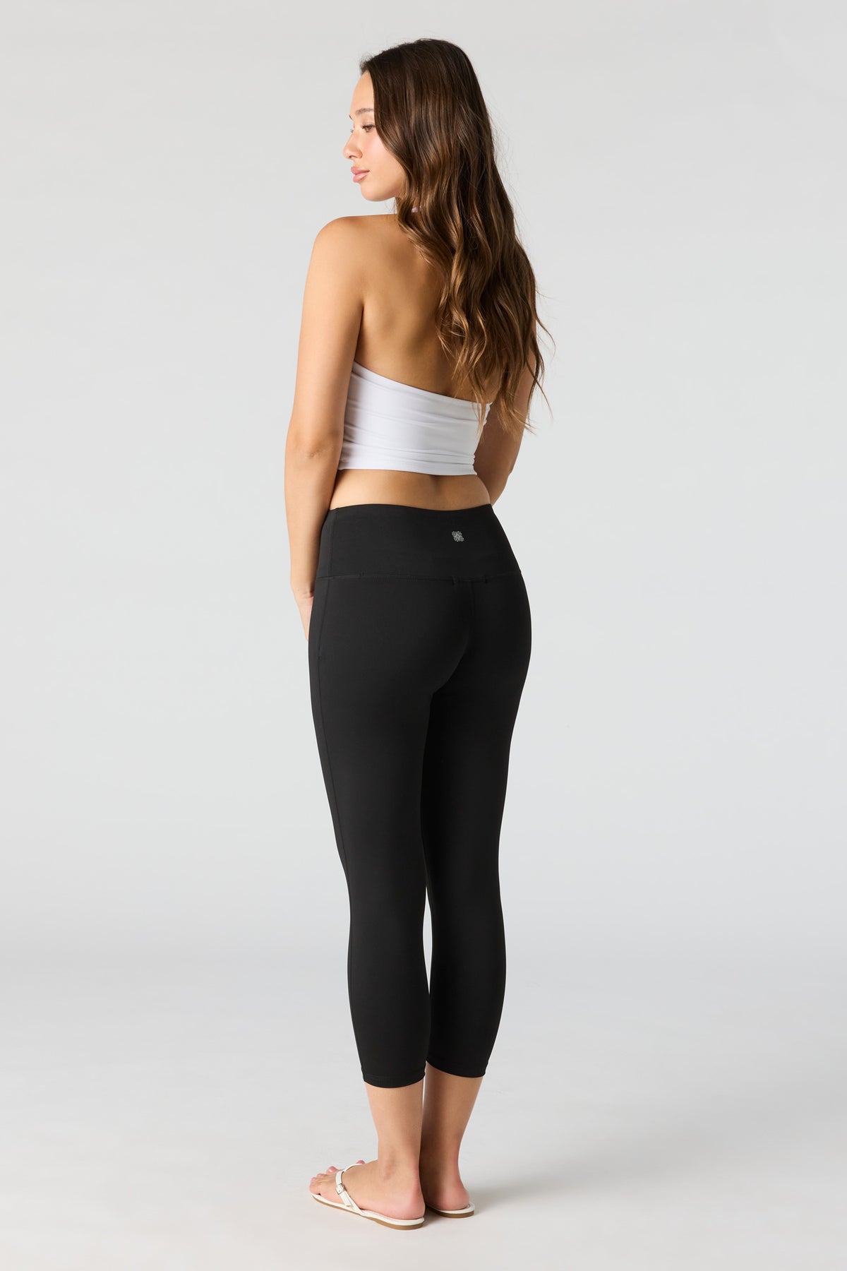 Vue alternative 3. Legging à haute densité Active 22 po