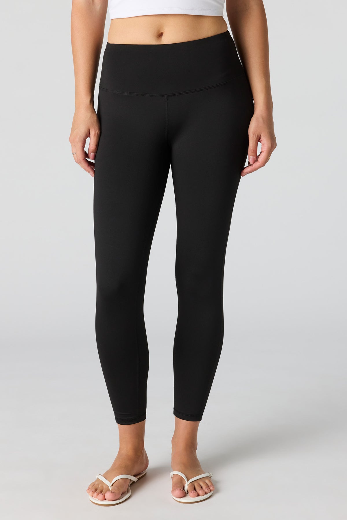 Vue alternative 2. Legging à haute densité Active 24 po