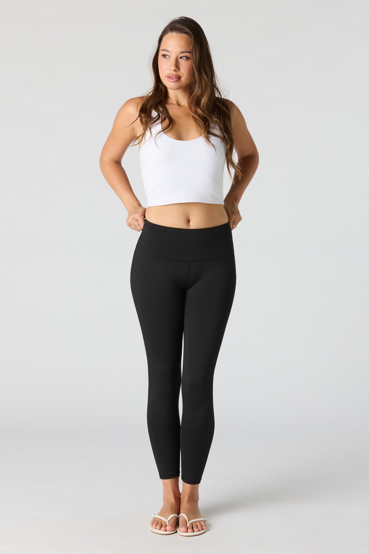 Legging à haute densité Active 24 po
