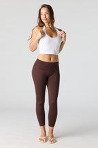 Active High Density Legging 24"