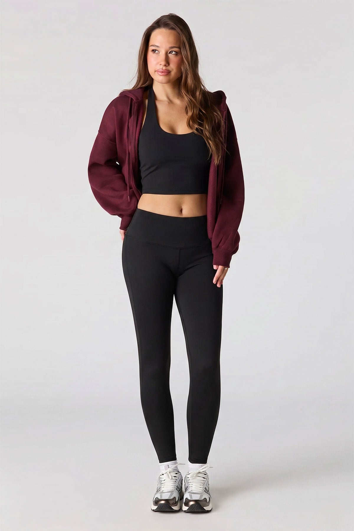 Active High Density Legging 26" - Black