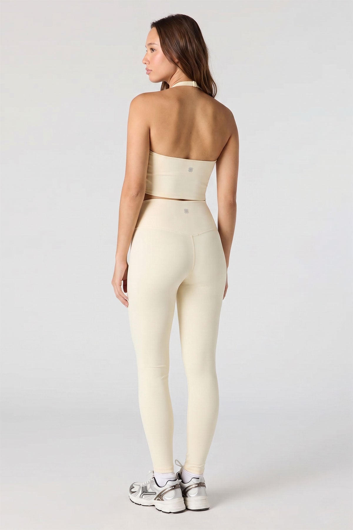 Alt View 3. Active High Density Legging 26" - Yellow