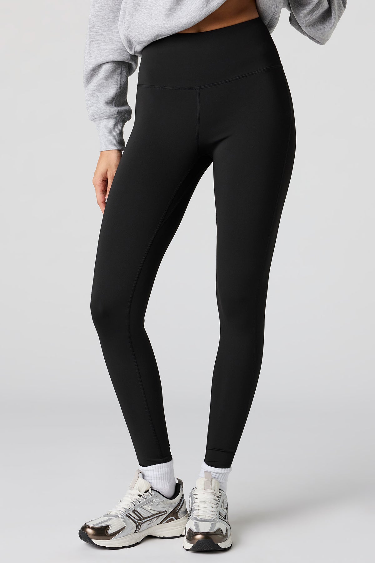 Alt View 2. Active Soft Legging 28" - Black
